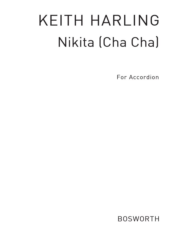 Keith Harling: Nikita